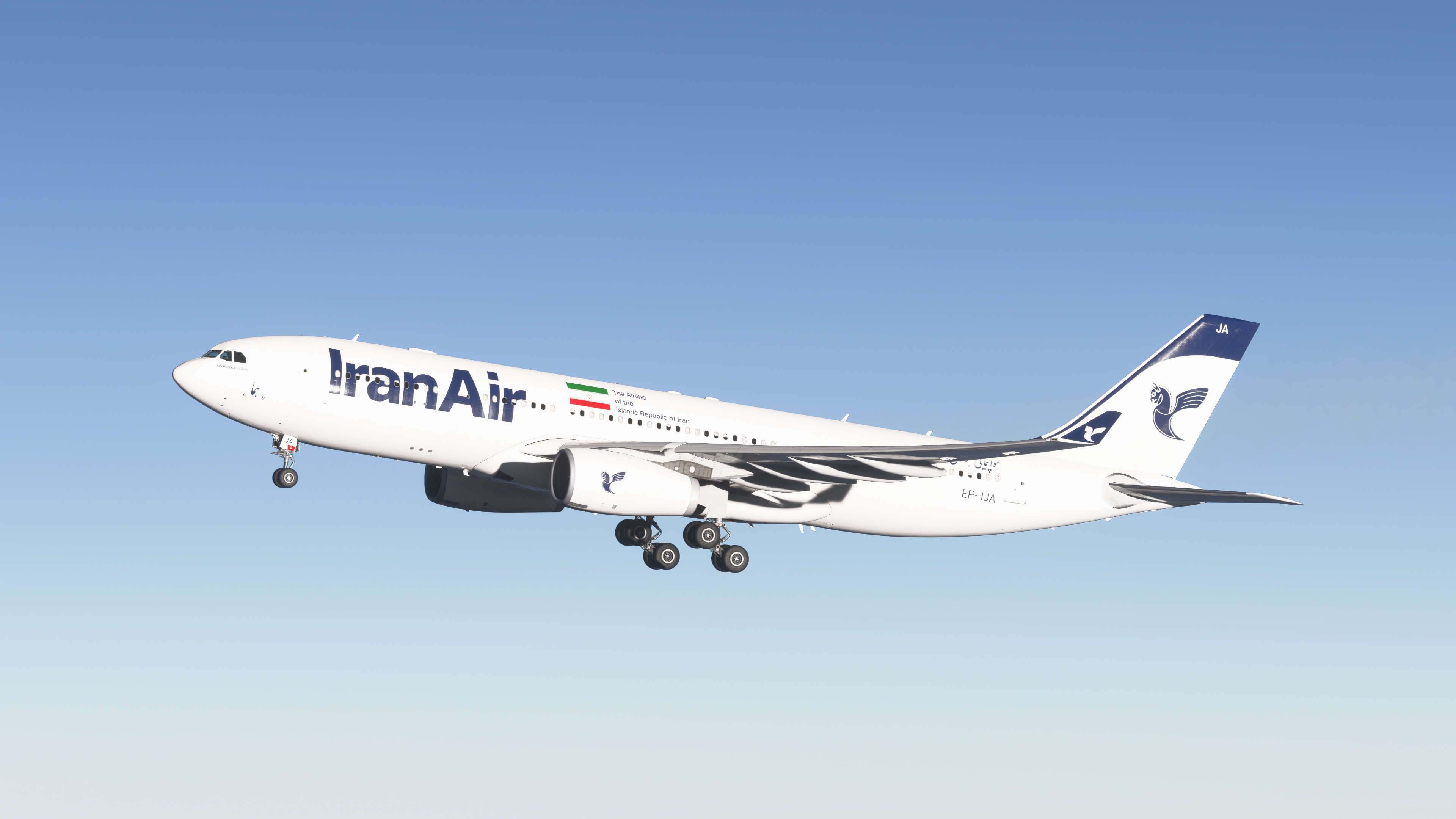 Iran Air EP-IJA iniBuilds Airbus A330-200 RR - 8K - Image 1