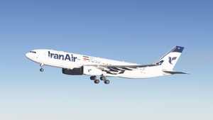 Iran Air EP-IJA iniBuilds Airbus A330-200 RR  - 8K  thumbnail 1
