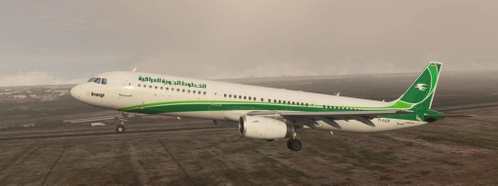 Iraqi Airways  YI-AGR | w/Cabin |  Fenixsim A321 | Requested