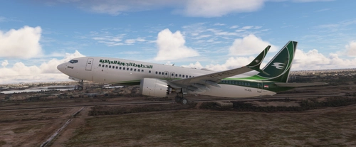 Iraqi Airways [PACK] | iFly 737 MAX 8 | Requested