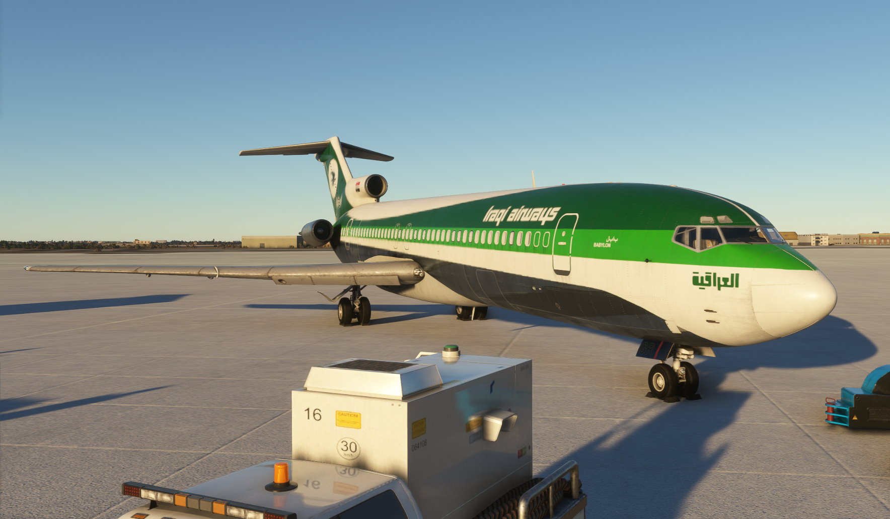 Iraqi Airways YI-AGR - Aircraft Liveries for MSFS | Flightsim.to