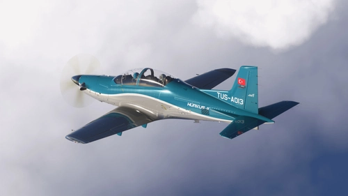 IRIS PC-21 "Hürkuş-II" Livery (Fictional-8K)