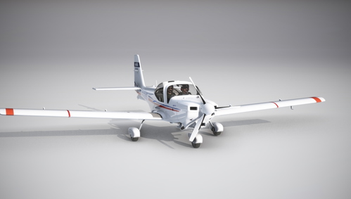 Iris Simulation G115 French Air Force Colours