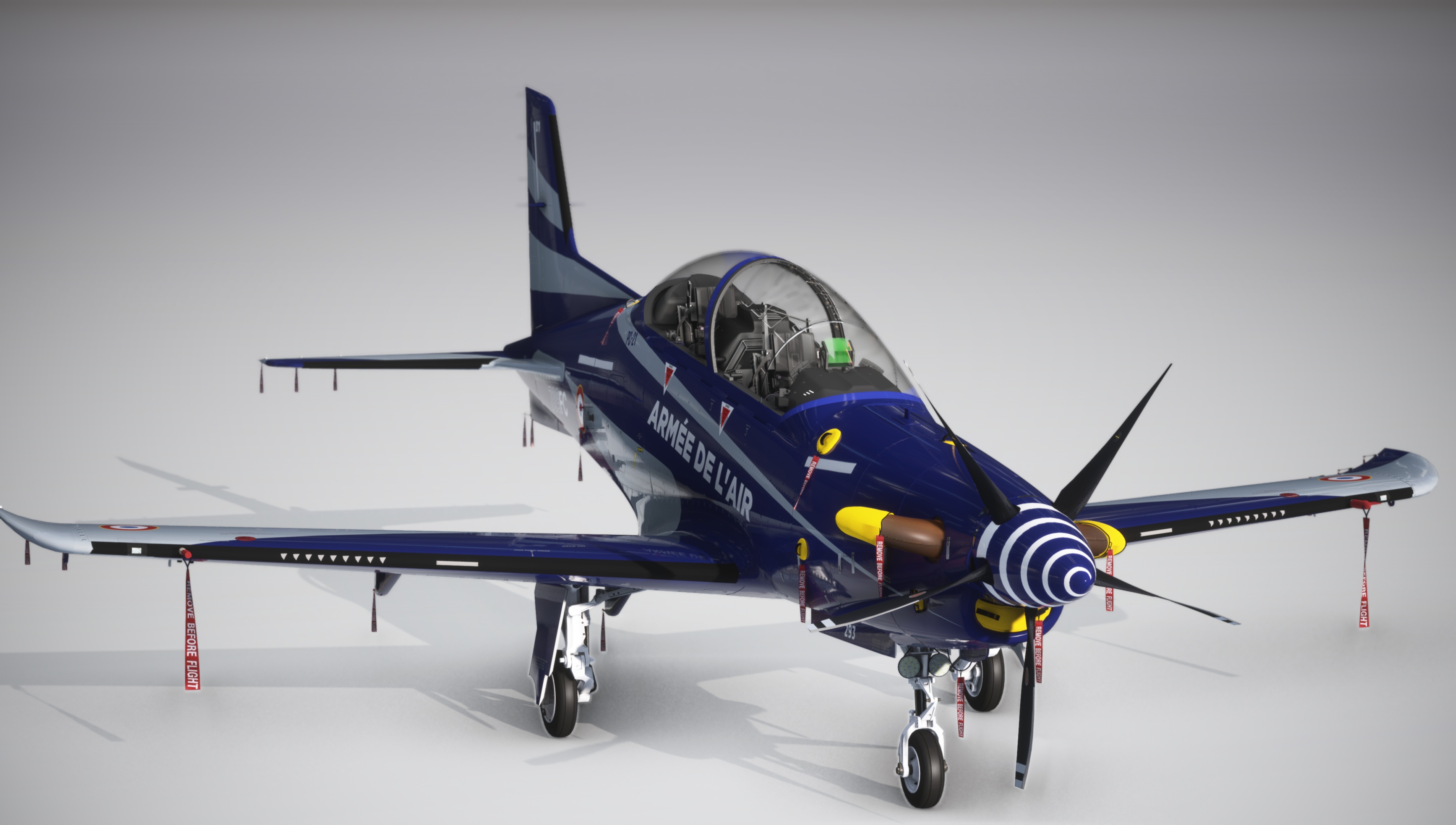 Iris Simulation Pilatus PC-21 French Air Force Livery - Image 1