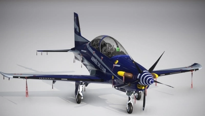Iris Simulation Pilatus PC-21 French Air Force Livery