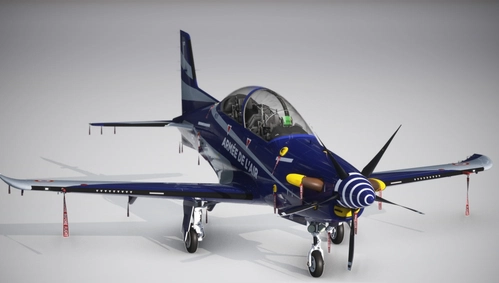 Iris Simulation Pilatus PC-21 French Air Force Livery