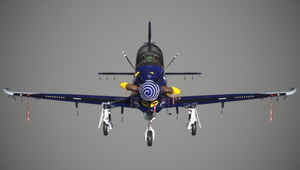 Iris Simulation Pilatus PC-21 French Air Force Livery thumbnail 2