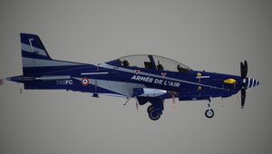 Iris Simulation Pilatus PC-21 French Air Force Livery thumbnail 3