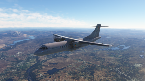 Irish Air Corps ATR 42-600 (Fictional)