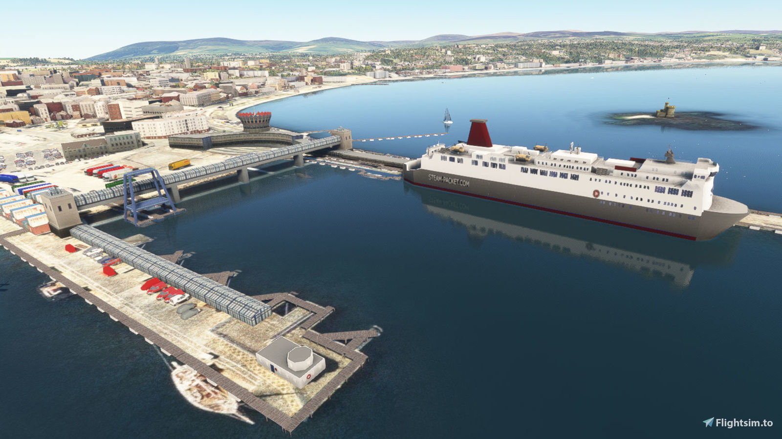 Isle of Man POIs - Image 1