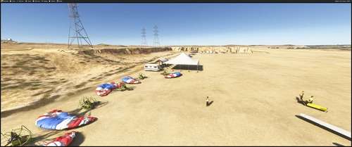 Israel southern landing strips