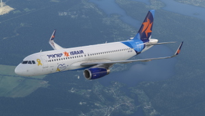 Israir Airlines Fleet Package | Fenix A320 IAE | w/C-MUSIC thumbnail 6