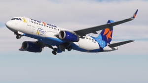 Israir Airlines Fleet Package | Fenix A320 IAE | w/C-MUSIC thumbnail 15