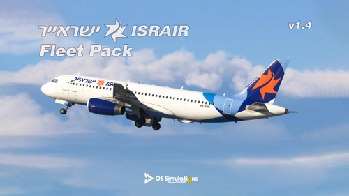 Israir Airlines Fleet Package | Fenix A320 IAE | w/C-MUSIC
