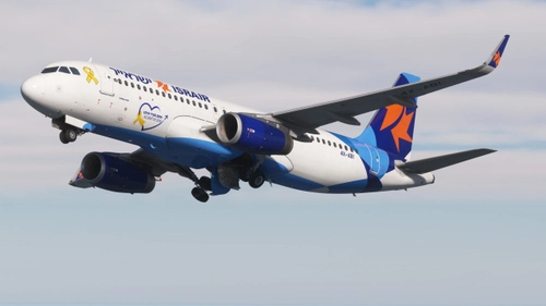 Israir Airlines 4X-ABI | Fenix A320 IAE SL | w/ Cabin Textures