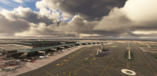 LTFM - Istanbul Airport 1.9.20