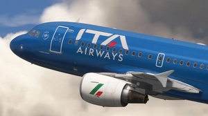 ITA Airways | Pack w/ Cabin | Fenixsim Airbus A319 thumbnail 5