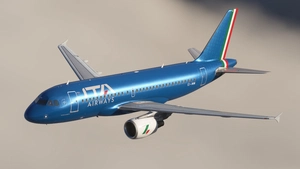 ITA Airways | Pack w/ Cabin | Fenixsim Airbus A319 thumbnail 3