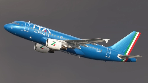 ITA Airways | Pack w/ Cabin | Fenixsim Airbus A319