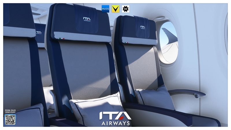 ITA Airways Fleet w/Cabin | A350-900 inibuilds [4K/8K] for Microsoft ...