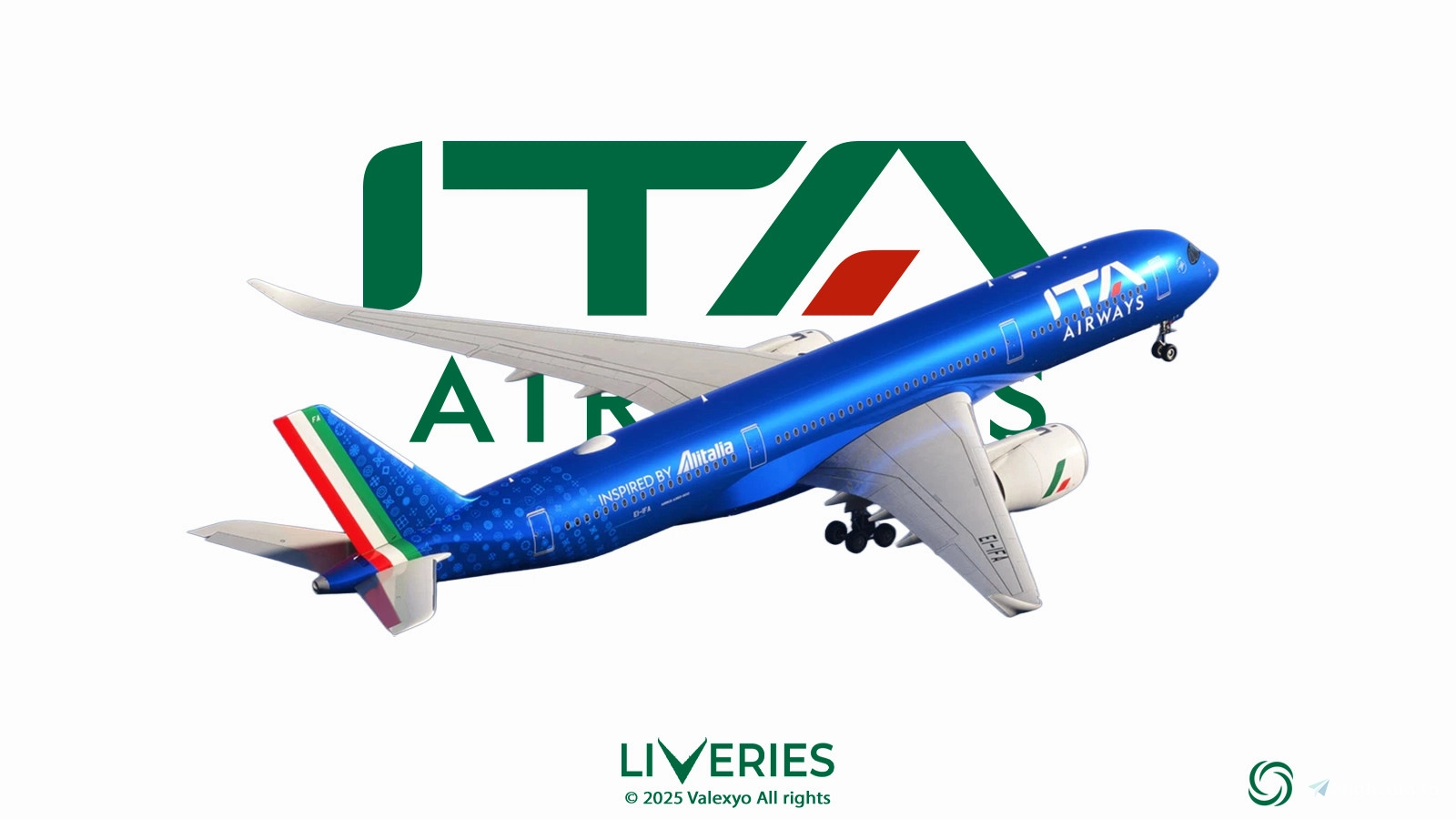 ITA Airways Fleet w/Cabin | A350-900 inibuilds - Image 1