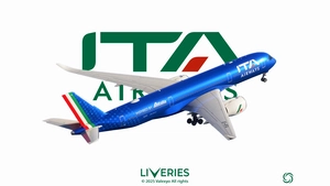 ITA Airways Fleet w/Cabin  | A350-900 inibuilds thumbnail 1