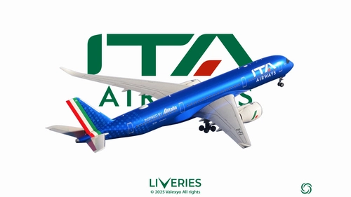 ITA Airways Fleet w/Cabin | A350-900 inibuilds