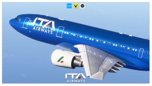 ITA Airways Fleet Pack w/Cabin | A330-200 inibuilds/microsoft [8K] thumbnail 3