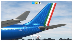 ITA Airways Fleet Pack w/Cabin | A330-200 inibuilds/microsoft [8K] thumbnail 5