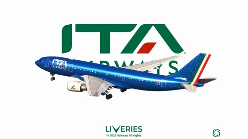 ITA Airways Fleet Pack w/Cabin | A330-200 inibuilds/microsoft [8K]
