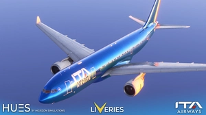 ITA Airways Fleet Pack w/Cabin | A330-200 inibuilds/microsoft [8K] thumbnail 2
