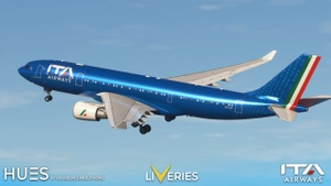 ITA Airways Fleet Pack w/Cabin | A330-200 inibuilds/microsoft [8K] thumbnail 4