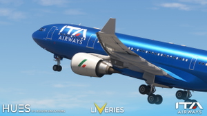 ITA Airways Fleet Pack w/Cabin | A330-200 inibuilds/microsoft [8K] thumbnail 11