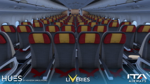 ITA Airways Fleet Pack w/Cabin | A330-200 inibuilds/microsoft [8K] thumbnail 8