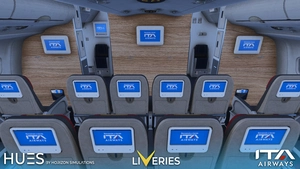 ITA Airways Fleet Pack w/Cabin | A330-200 inibuilds/microsoft [8K] thumbnail 9