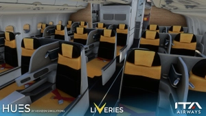 ITA Airways Fleet Pack w/Cabin | A330-200 inibuilds/microsoft [8K] thumbnail 10