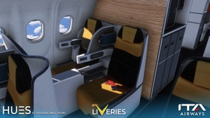 ITA Airways Fleet Pack w/Cabin | A330-200 inibuilds/microsoft [8K] thumbnail 7
