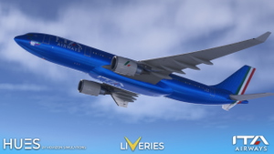 ITA Airways Fleet Pack w/Cabin | A330-200 inibuilds/microsoft [8K] thumbnail 12