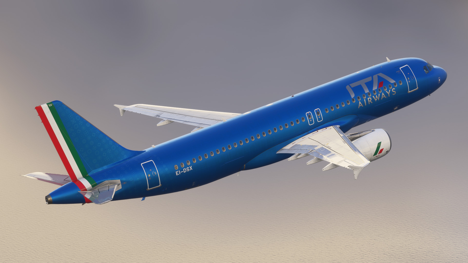 ITA Airways | Pack w/ Cabin | Fenixsim Airbus A320 v2 - Image 1