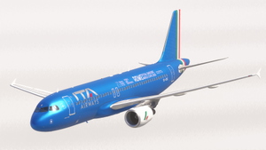 ITA Airways | Pack w/ Cabin | Fenixsim Airbus A320 v2  thumbnail 3