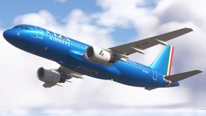 ITA Airways | Pack w/ Cabin | Fenixsim Airbus A320 v2  thumbnail 4