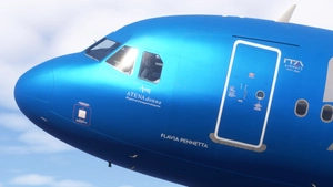 ITA Airways | Pack w/ Cabin | Fenixsim Airbus A320 v2  thumbnail 6