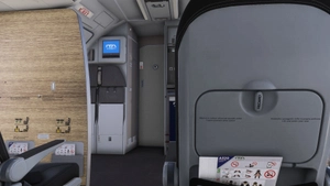 ITA Airways | Pack w/ Cabin | Fenixsim Airbus A320 v2  thumbnail 7