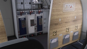 ITA Airways | Pack w/ Cabin | Fenixsim Airbus A320 v2  thumbnail 9