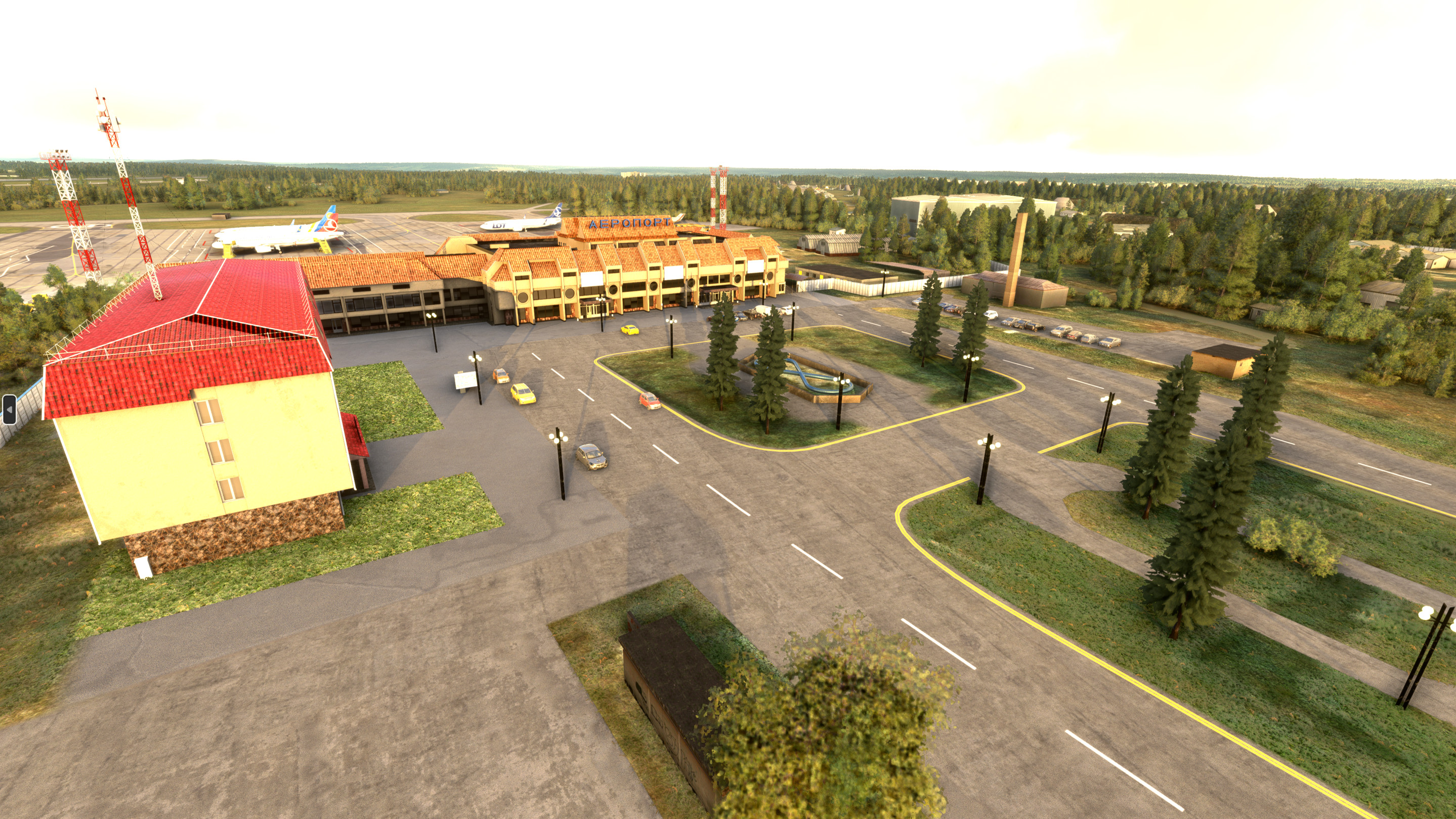 UKLI - Ivano-Frankivsk Intl. Airport - BETA Version 1.9.5 - Image 2