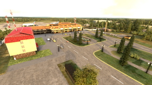 UKLI - Ivano-Frankivsk Intl. Airport - BETA Version 1.9.5 thumbnail 2