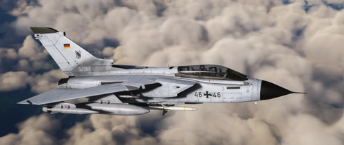 JaboG 32 - EG 1 - GAF 46+46 Piacenza "interim gray" Livery for IndiaFoxEcho Tornado ECR