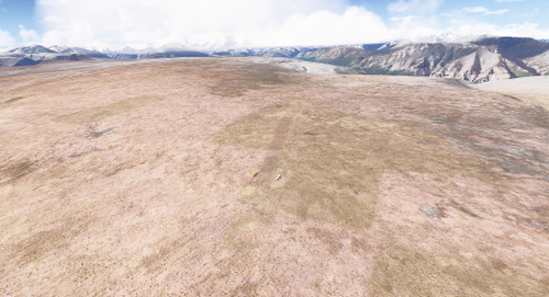 Jaeger Mesa Alaska (MSFS2024)