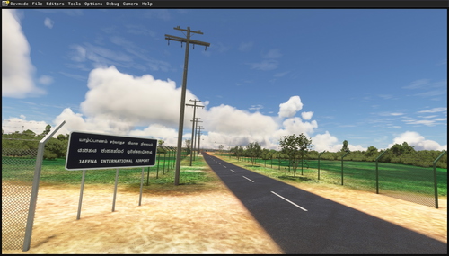 Jaffna International Airport | VCCJ | JAF