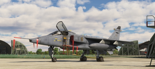 Jaguar GR.1 16Sqn Line "Saint" "Enhanced Weathered"